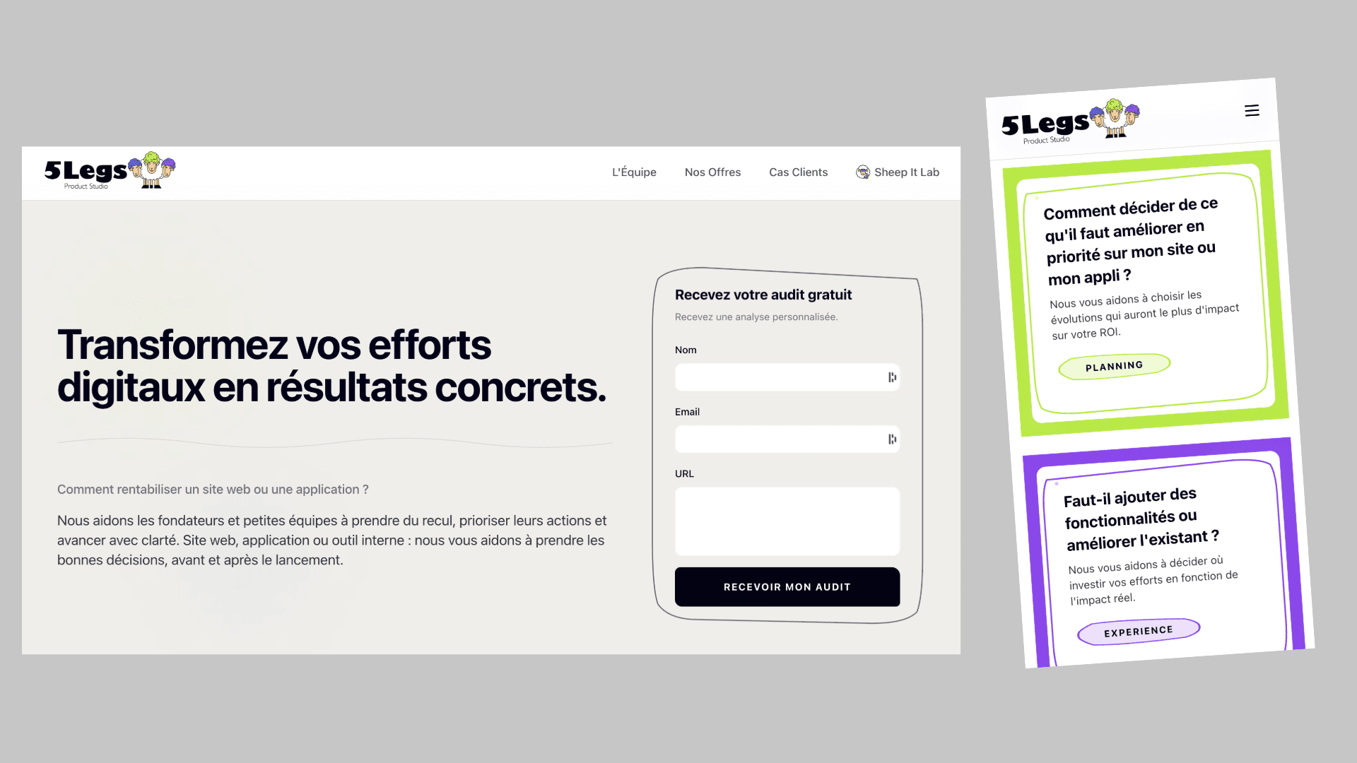 Can you create a professional showcase website using AI / no-code tools?